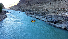 Uley Eco Resort, Leh Ladakh- River Rafting