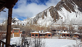 Uley Eco Resort, Leh Ladakh- Resort Outer View-1