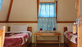 Uley Eco Resort, Leh Ladakh- Standard Hut-3