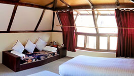 Uley Eco Resort, Leh Ladakh- Deluxe Cottages-1