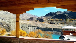 Uley Eco Resort, Leh Ladakh- Restaurant-1