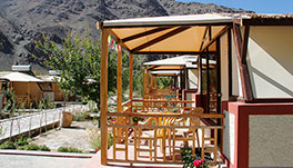 Uley Eco Resort, Leh Ladakh- Resort Inside View-1