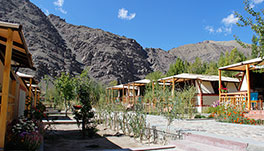 Uley Eco Resort, Leh Ladakh- Resort Inside View-2